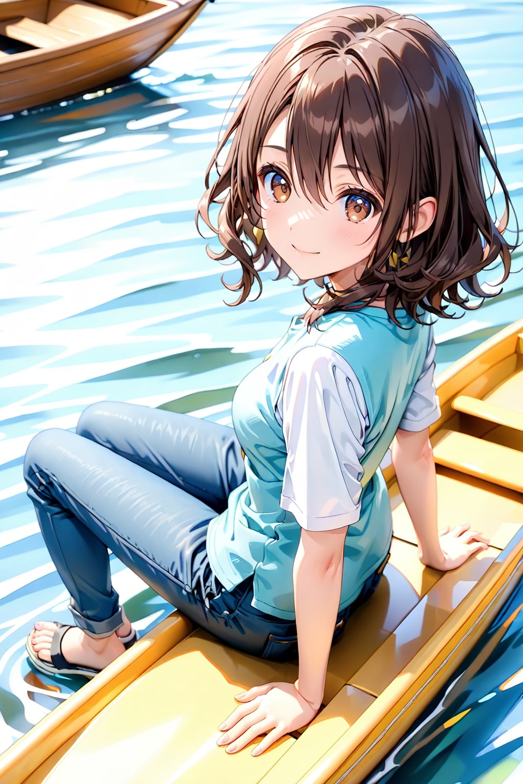お題-川遊び-5-