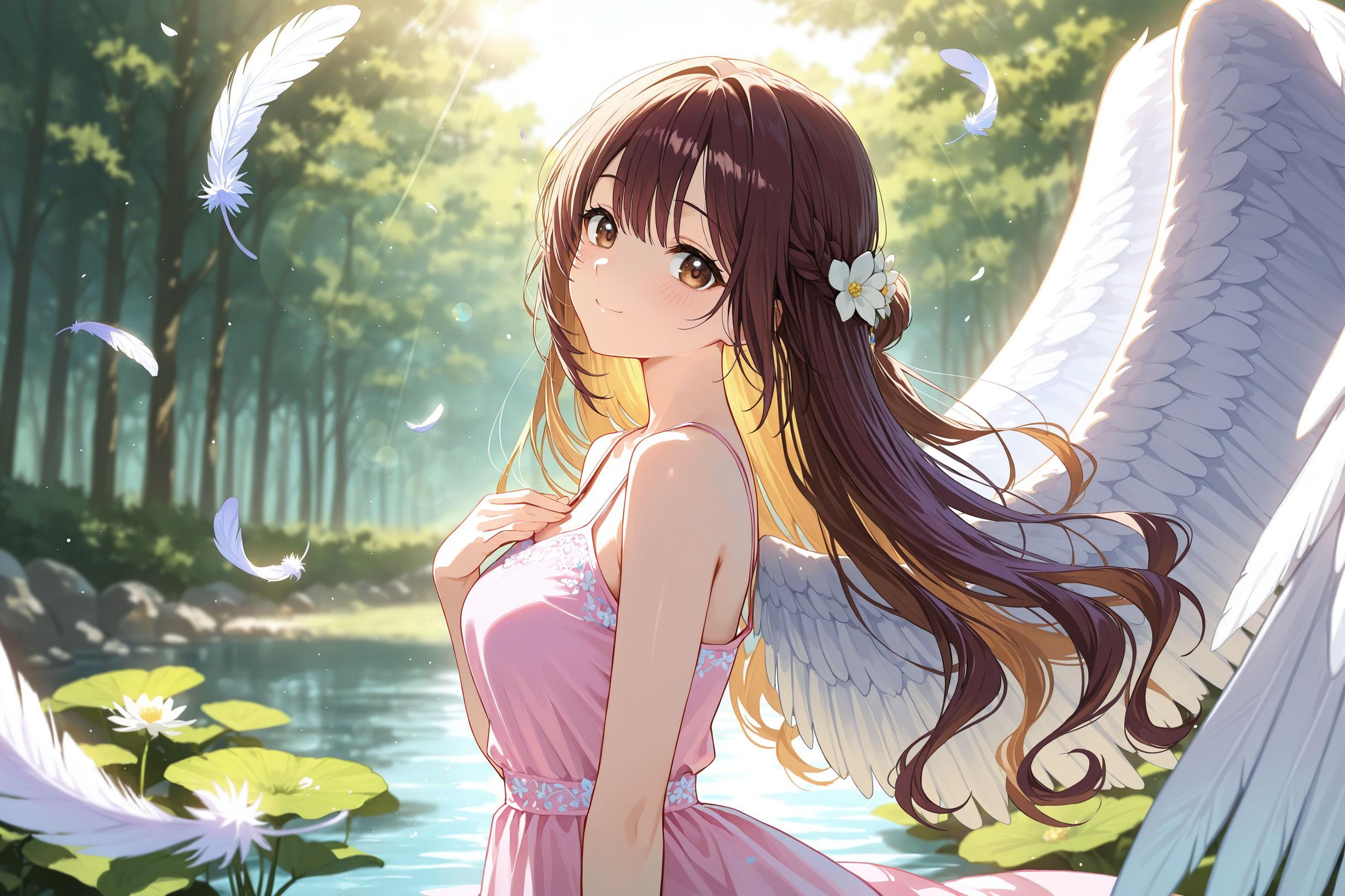 天使さん頑張ります | の人気AIイラスト・グラビア