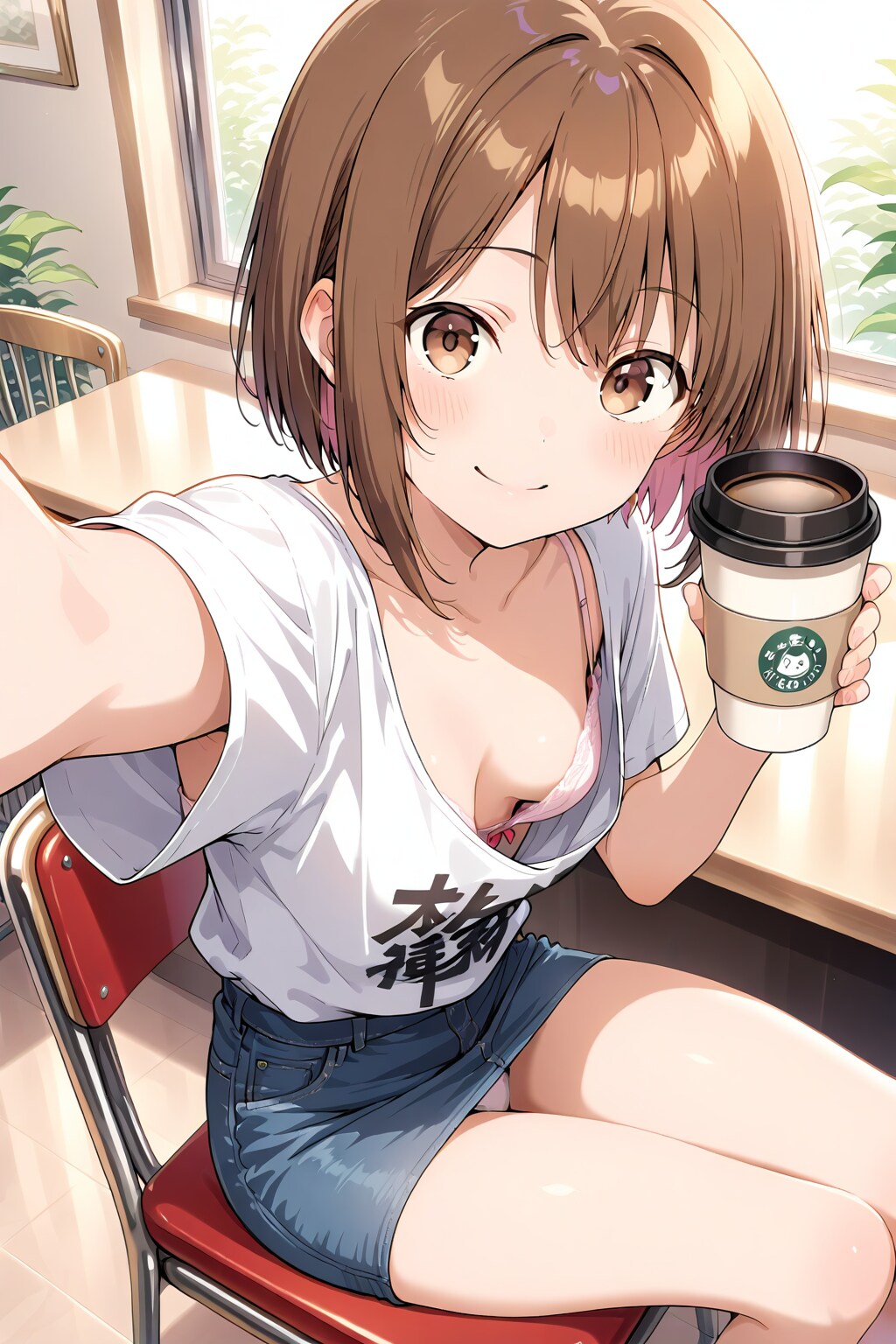 自撮り