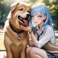 ギャルと犬2 11枚目