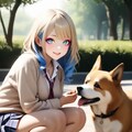 ギャルと犬2 2枚目