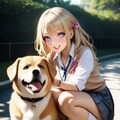 ギャルと犬2 6枚目