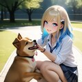 ギャルと犬2 5枚目