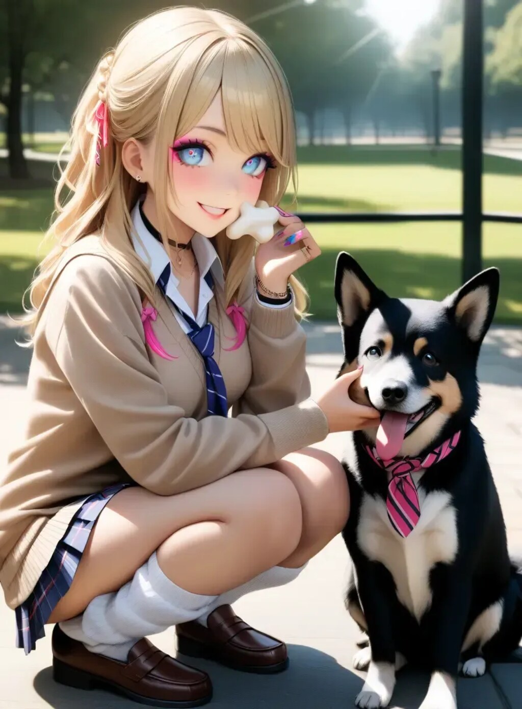 ギャルと犬2