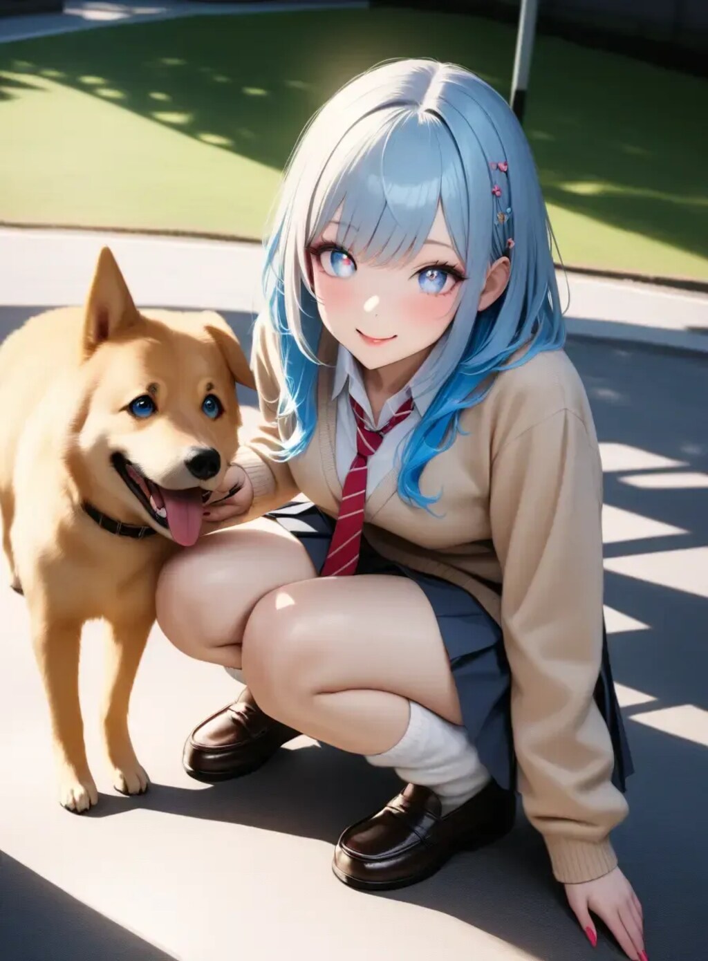 ギャルと犬2