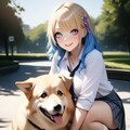 ギャルと犬2 3枚目