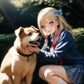ギャルと犬2 9枚目