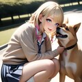 ギャルと犬2 4枚目