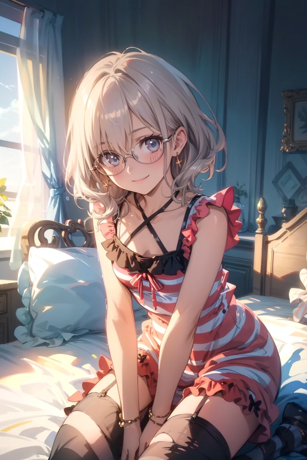 習作 | の人気AIイラスト・グラビア