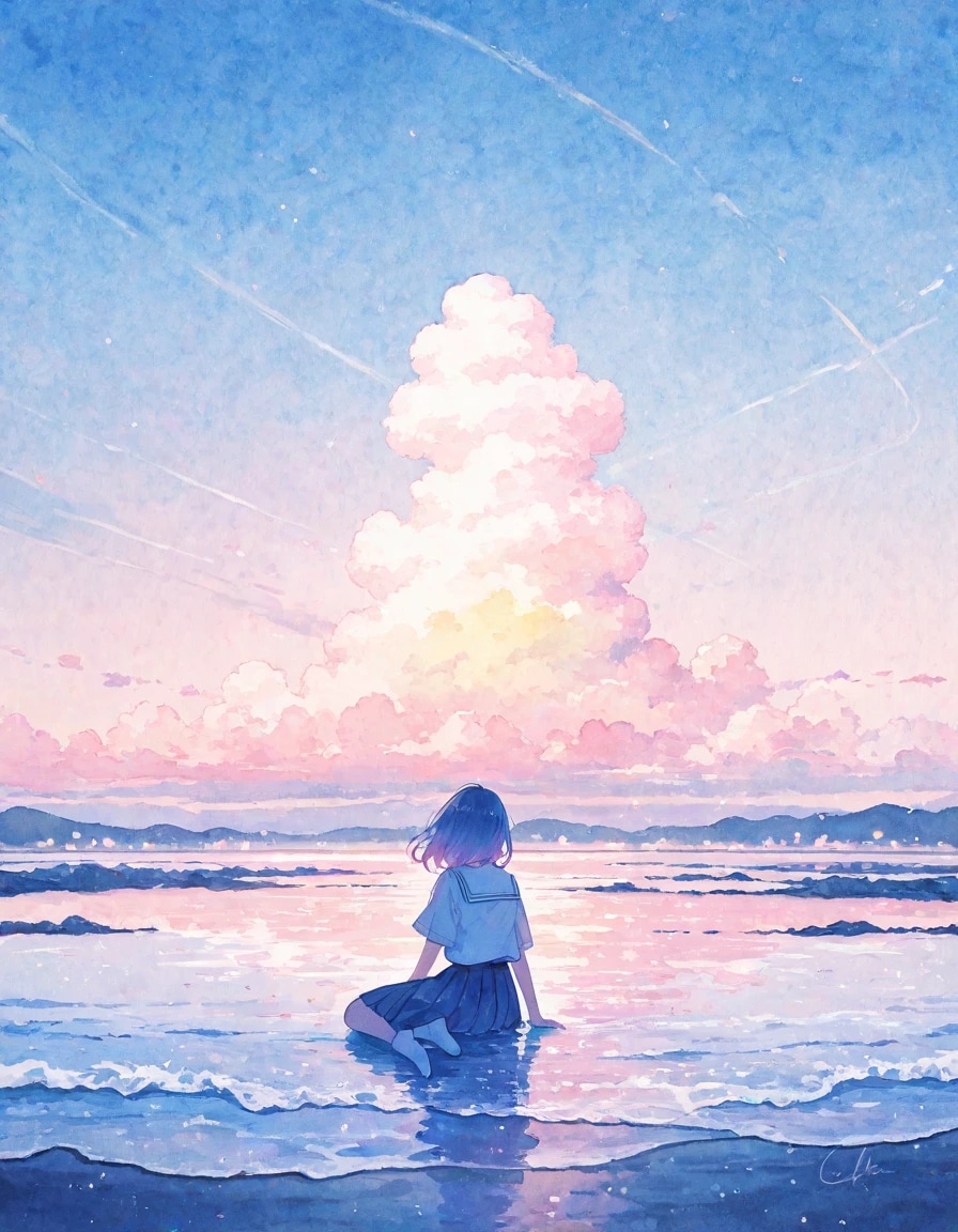 無題 | の人気AIイラスト・グラビア