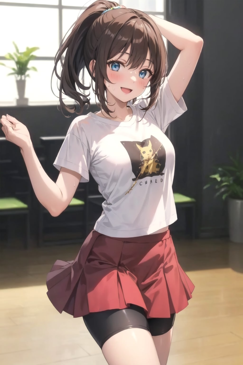 ダンス部 | の人気AIイラスト・グラビア