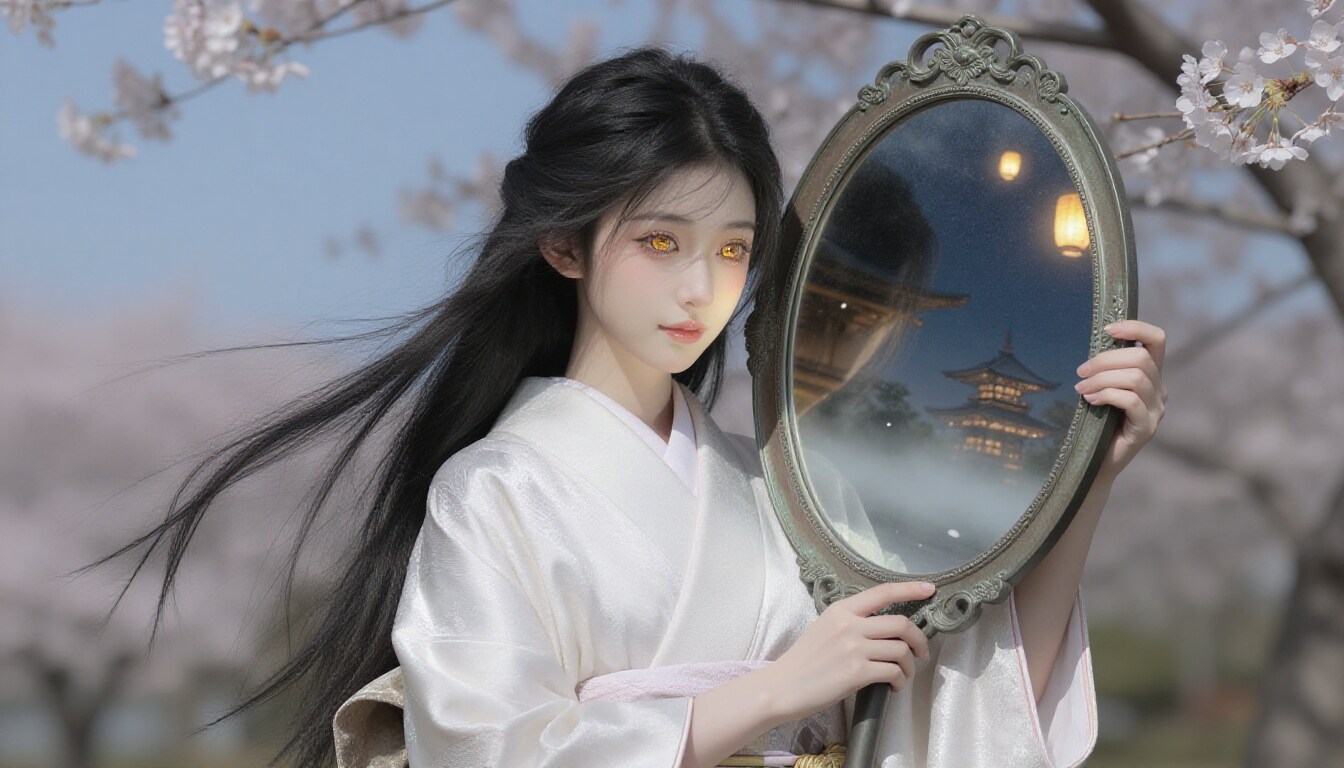鏡の付喪神