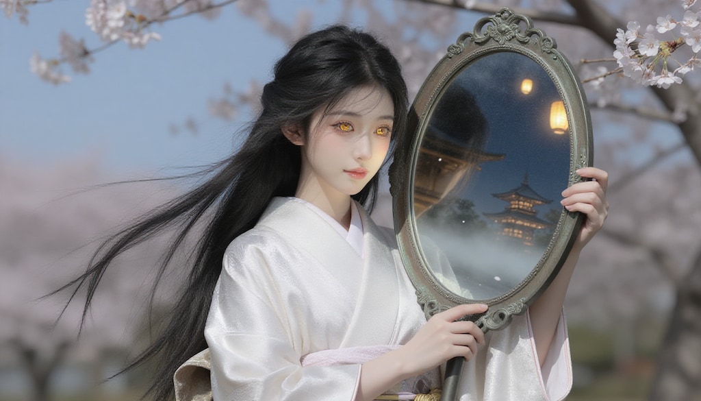 鏡の付喪神