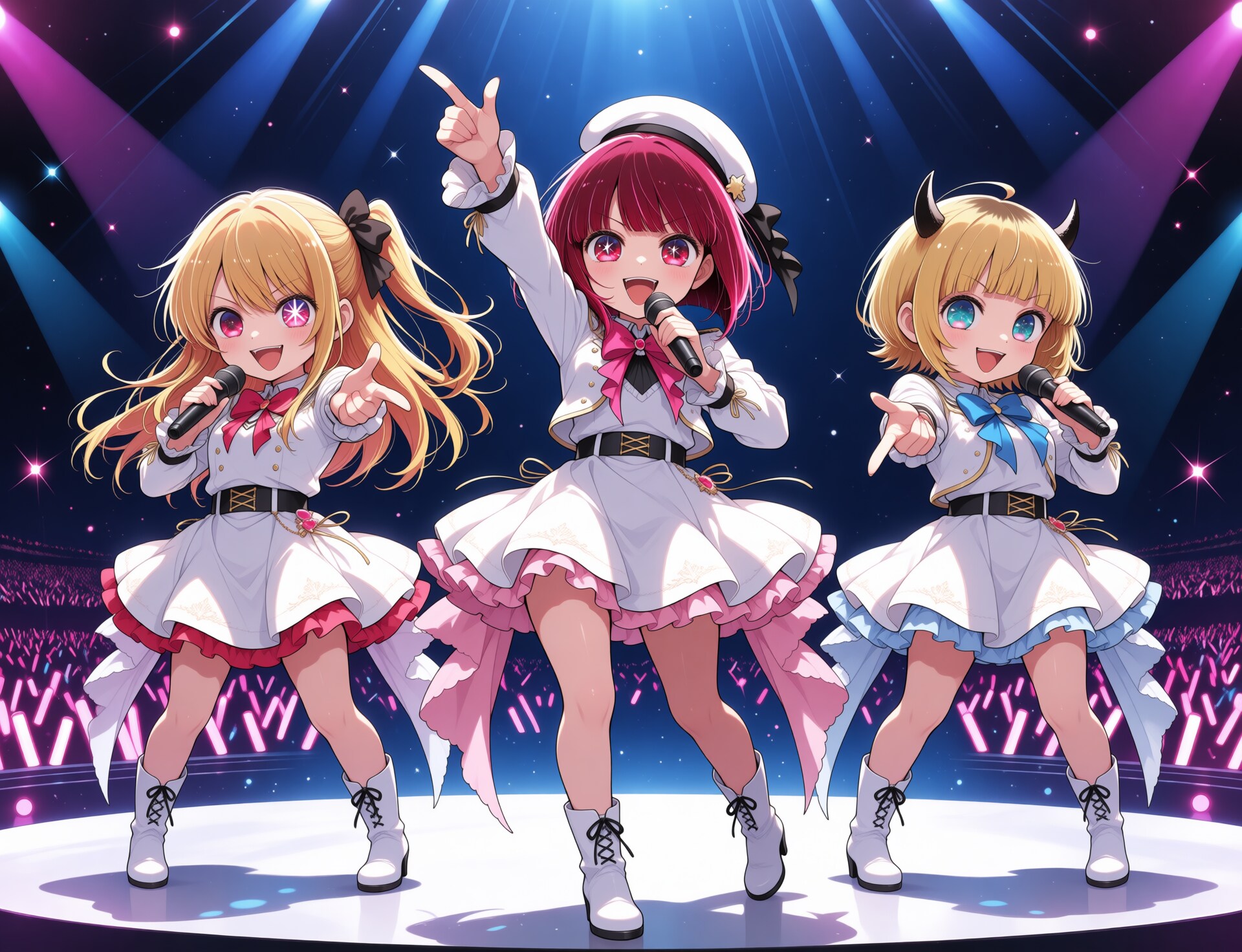 我ら完全無敵のアイドルだぞっ☆ | の人気AIイラスト・グラビア