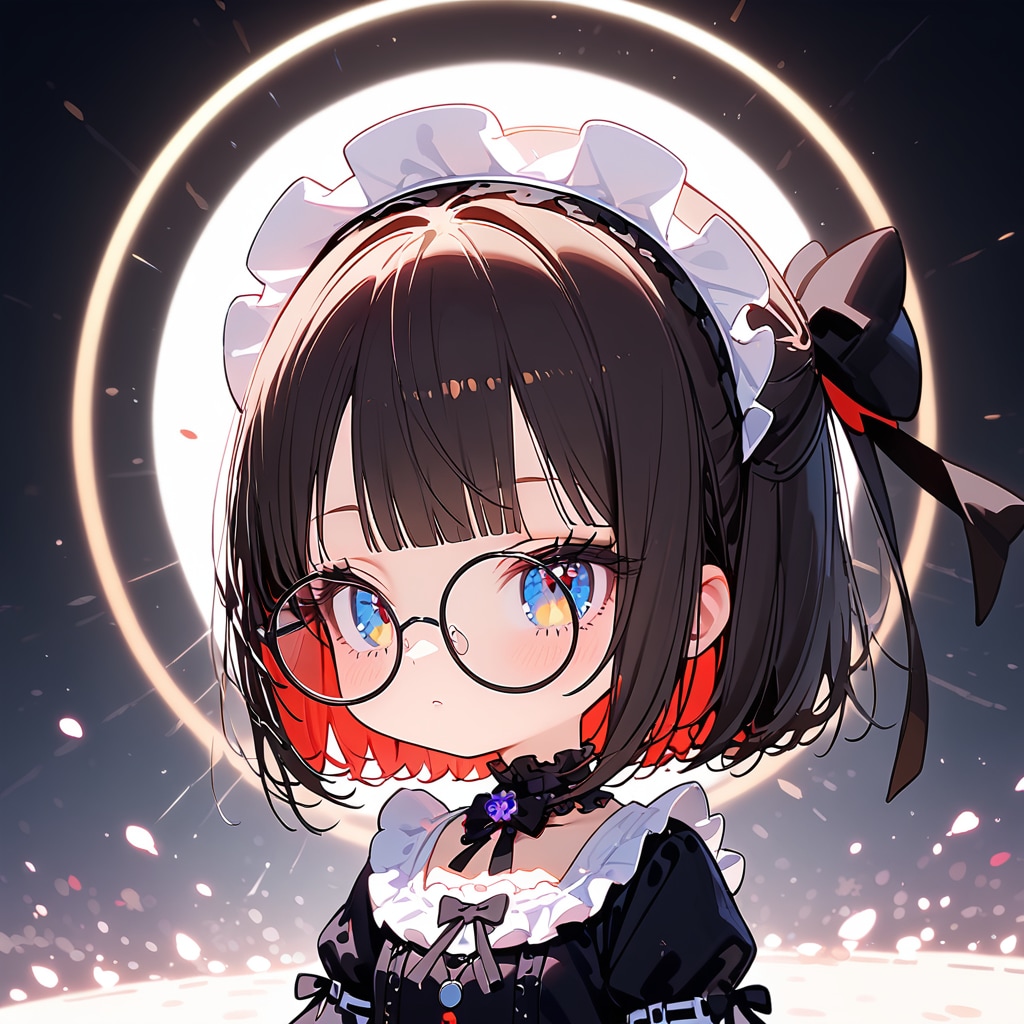 ゴスロリの女神