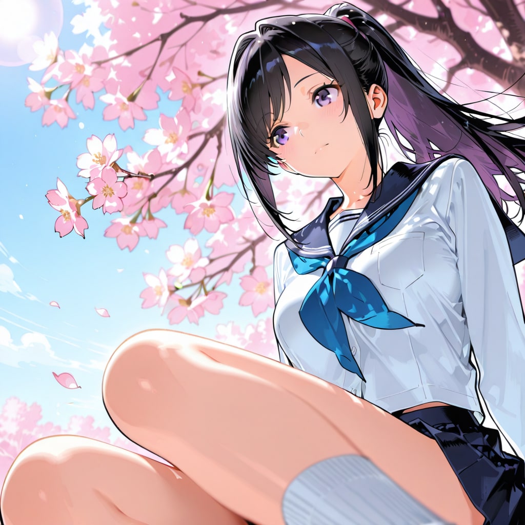 桜香と碧嶋水都