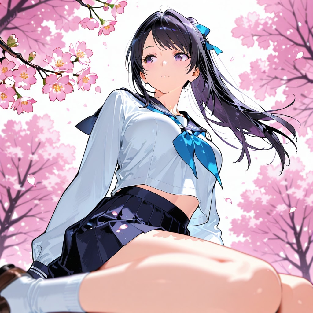 桜香と碧嶋水都