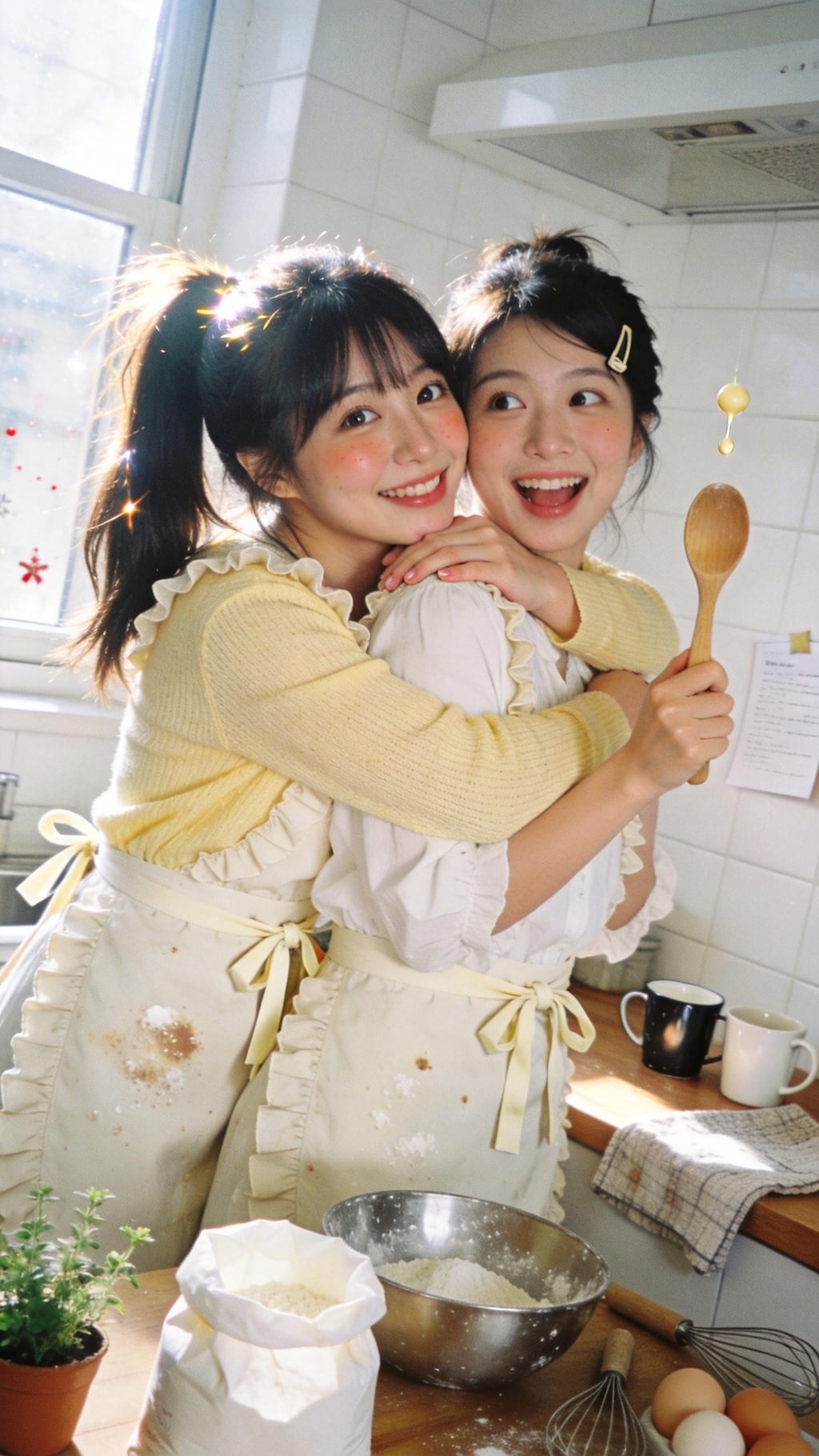 Cooking Up Happy Moments