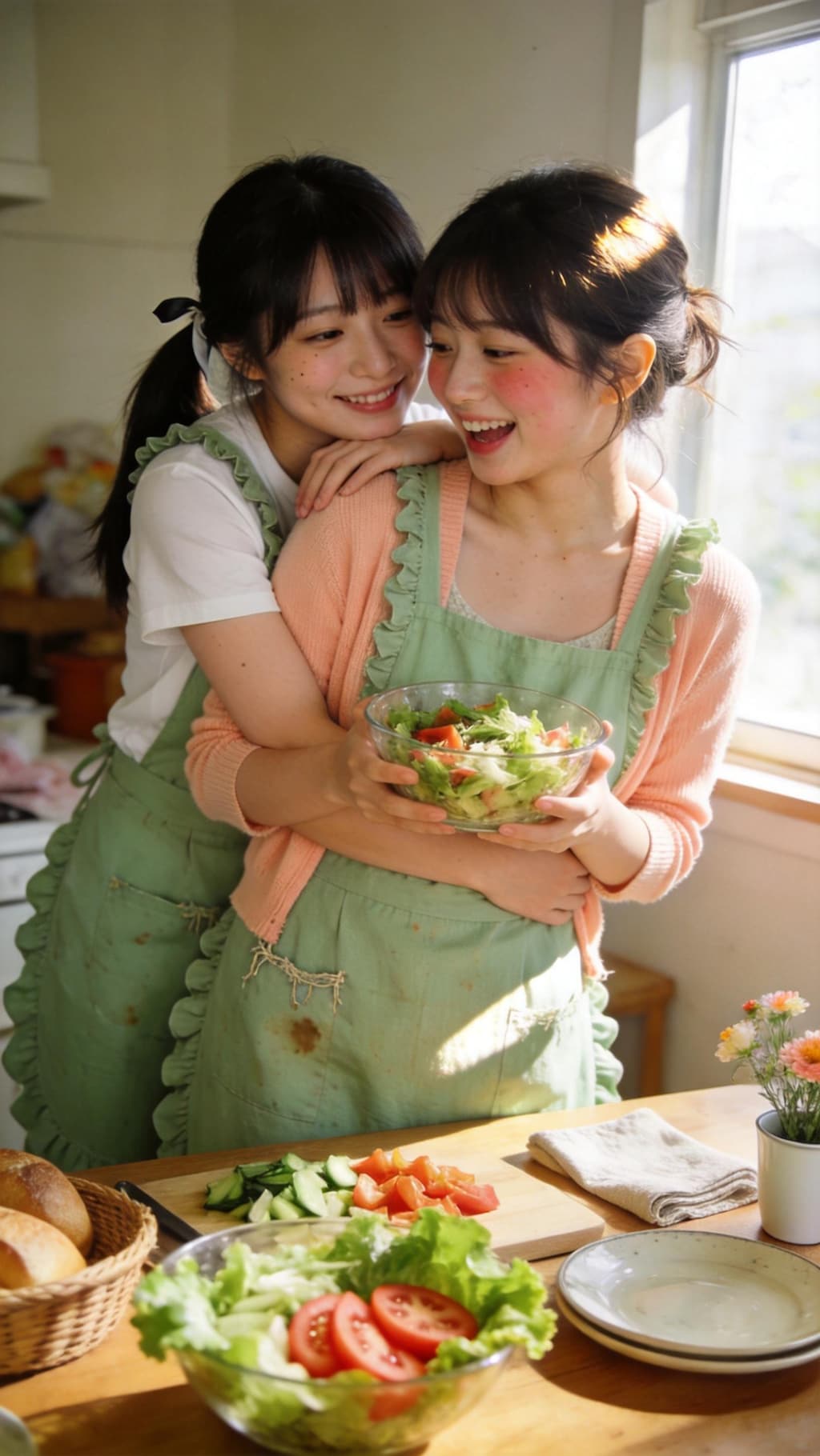 Cooking Up Happy Moments