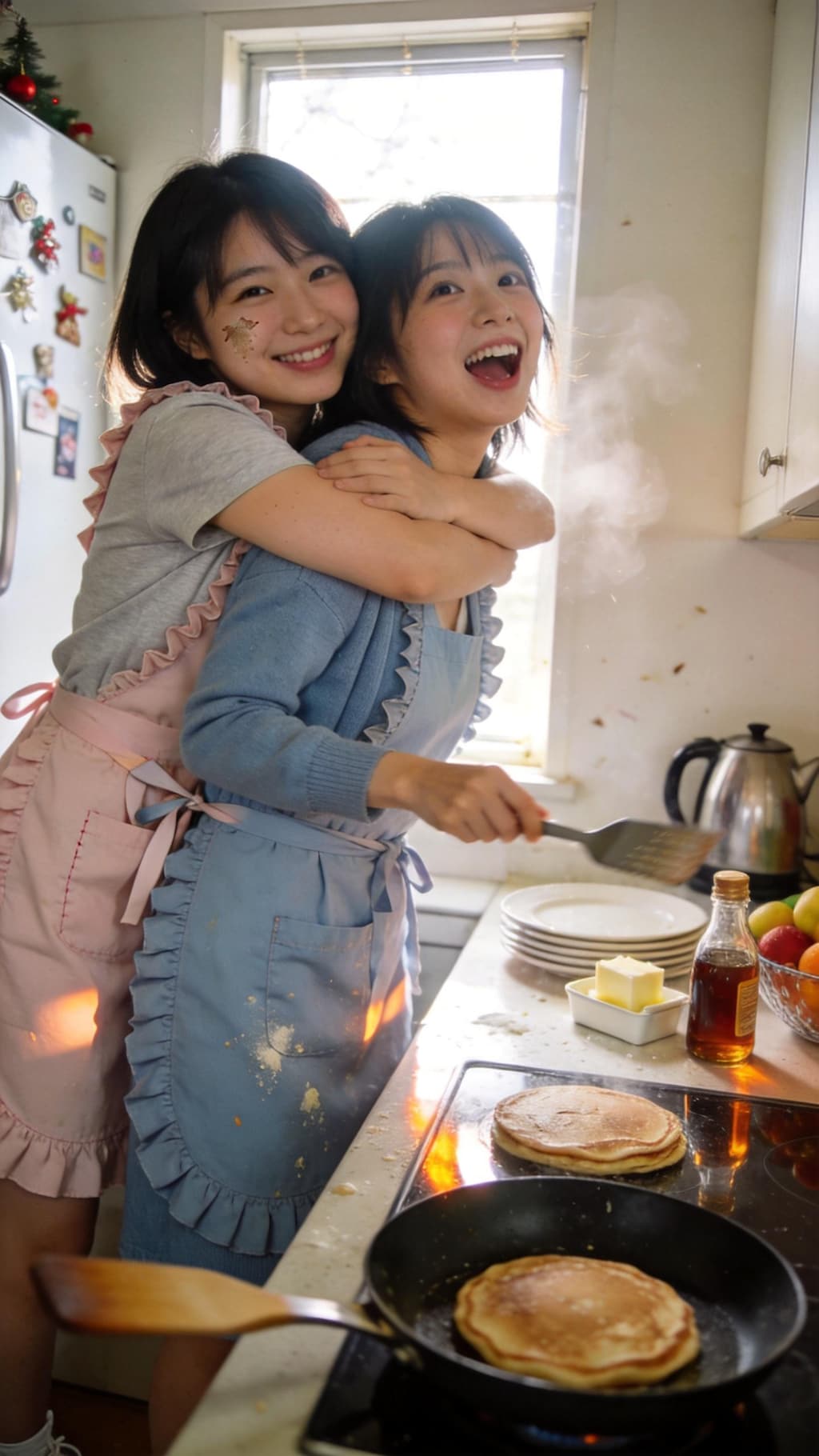 Cooking Up Happy Moments