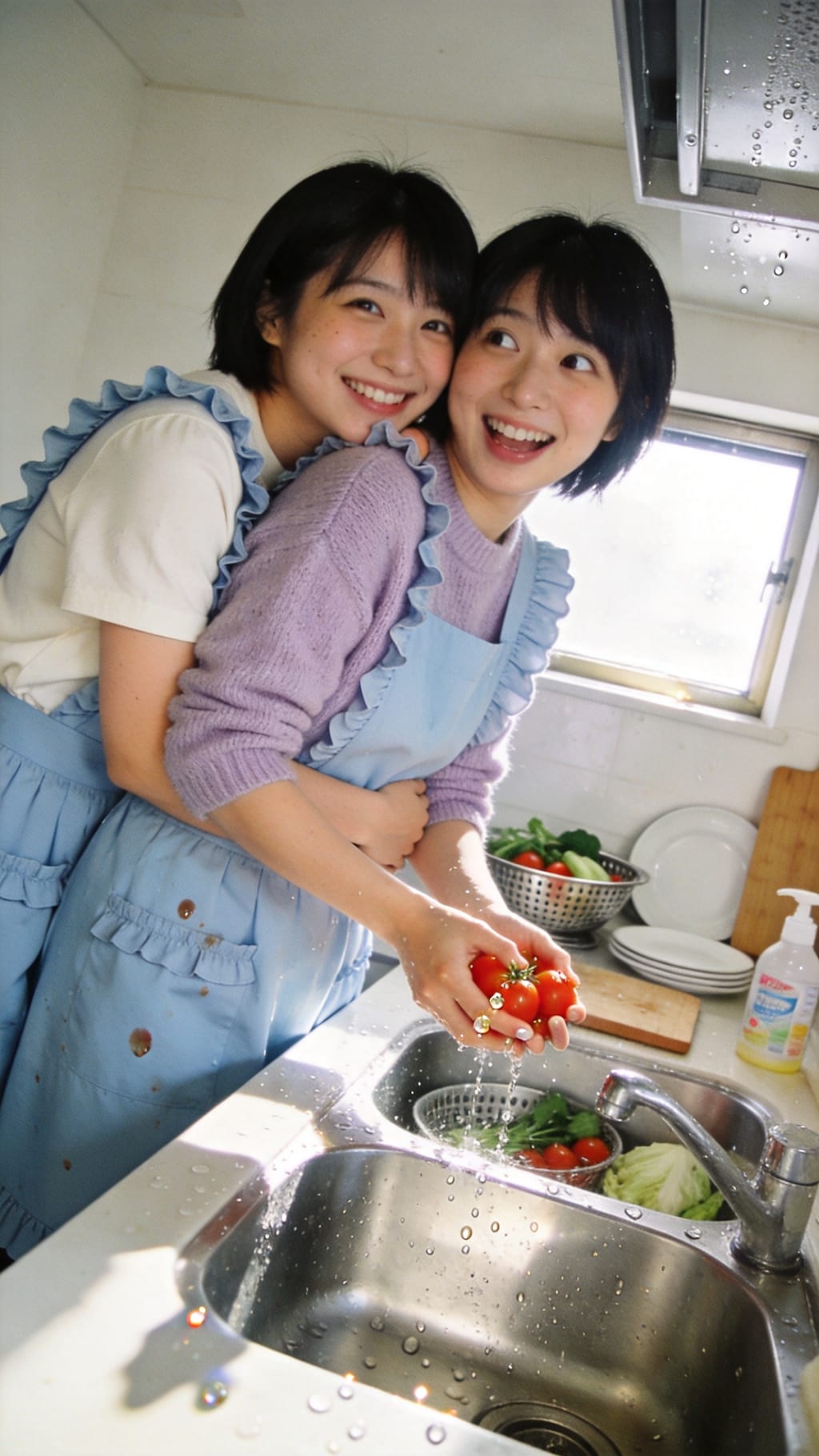 Cooking Up Happy Moments