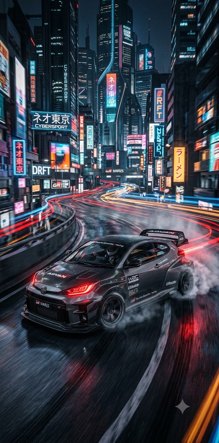 GRヤリスドリフト