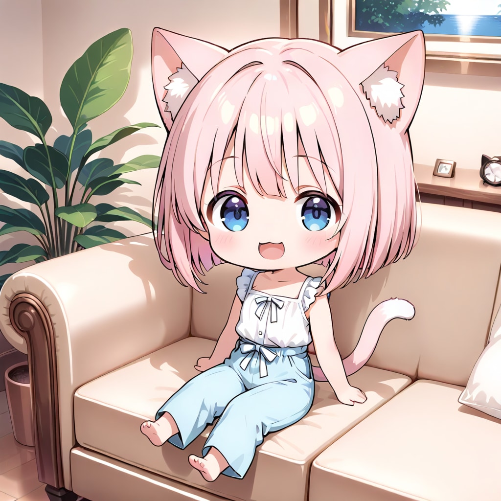 こんばんにゃん