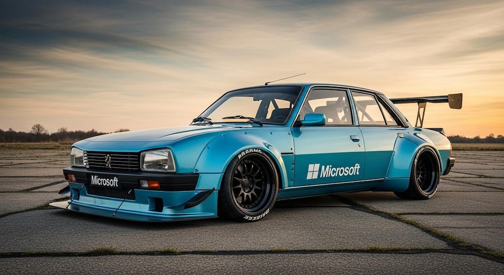 マイクロソフトプジョー505