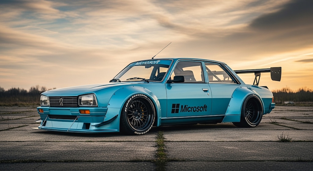 マイクロソフトプジョー505