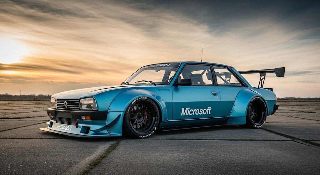 マイクロソフトプジョー505