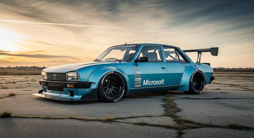 マイクロソフトプジョー505