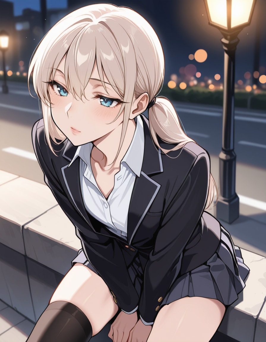 女装青年の夜