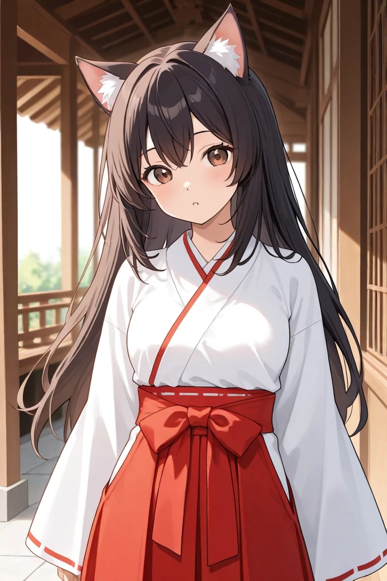 【ケモ耳】さくらちゃん183 | の人気AIイラスト・グラビア