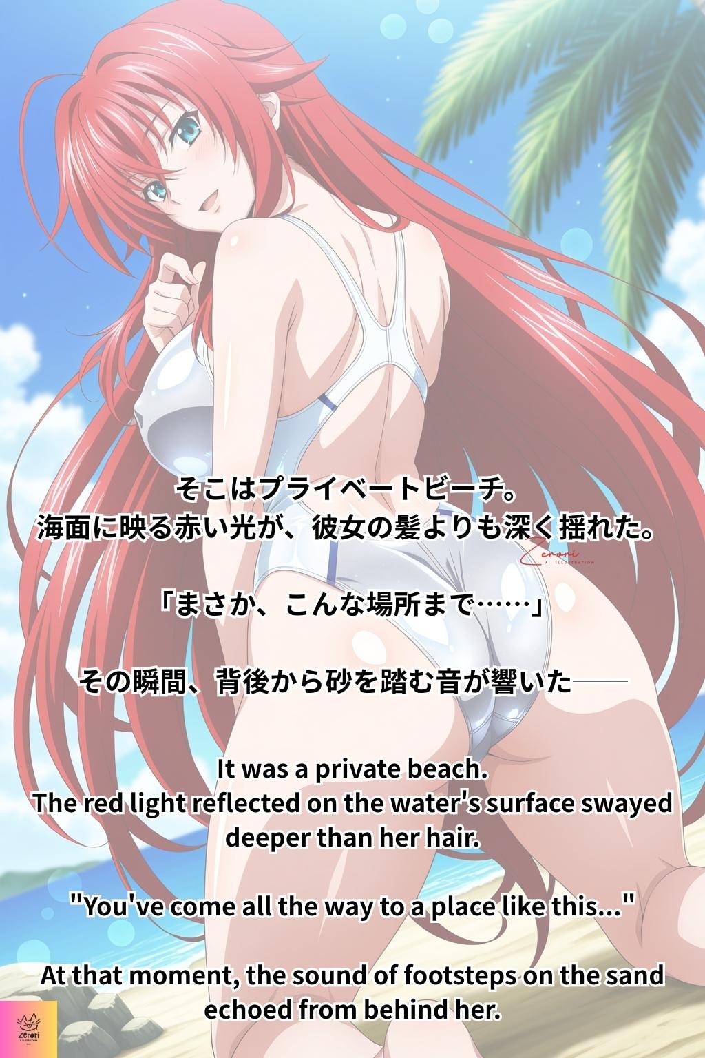 リアス・グレモリー(ハイスクールD×D) Rias Gremory(High School DxD)