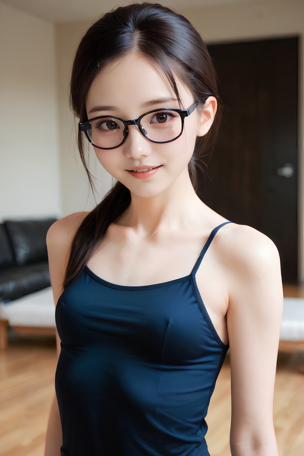 背中は地味じゃないですよ💖