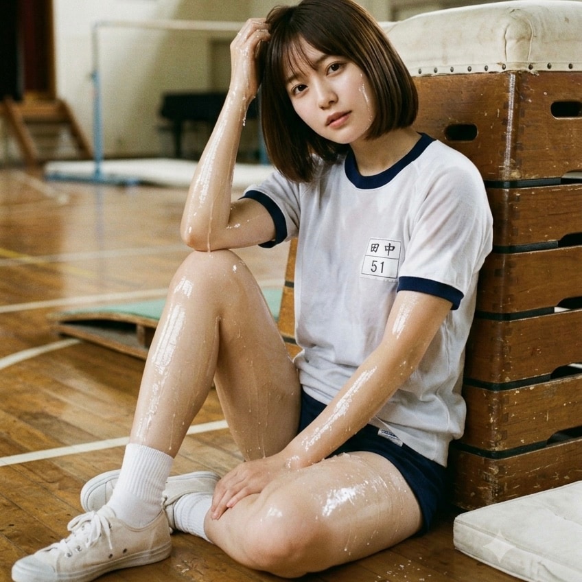 体操服とブルマ