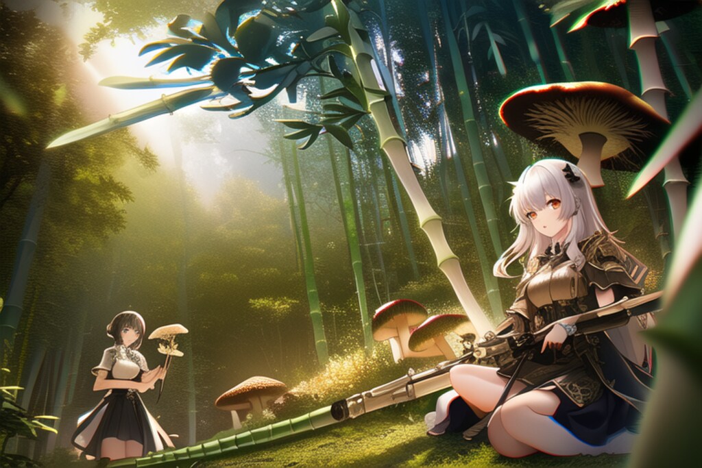 きのこたけのこ戦争(翻訳したらこうなった・NovelAI)