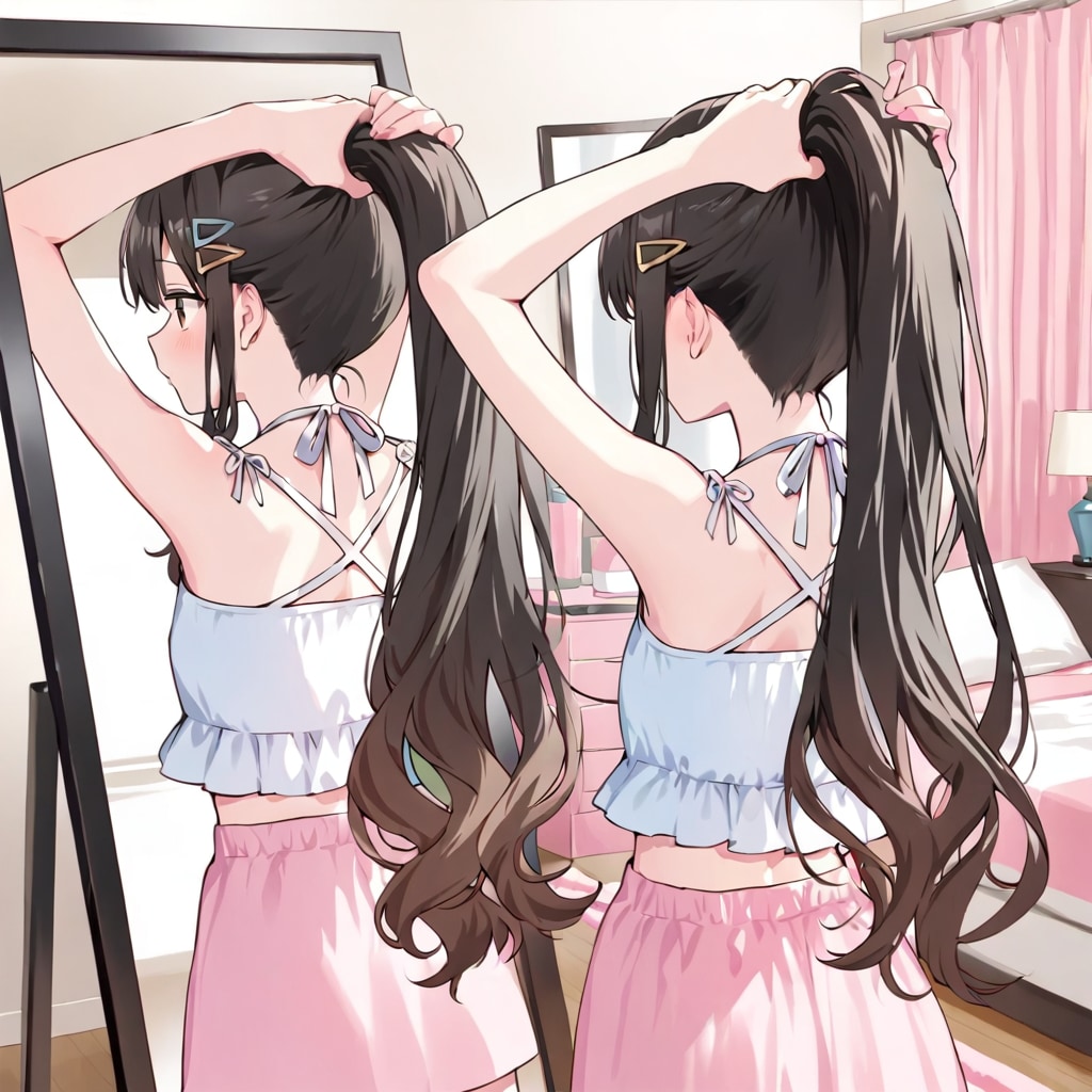 出勤準備　(他失敗作)