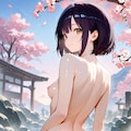いい湯だな♪　250413 2枚目