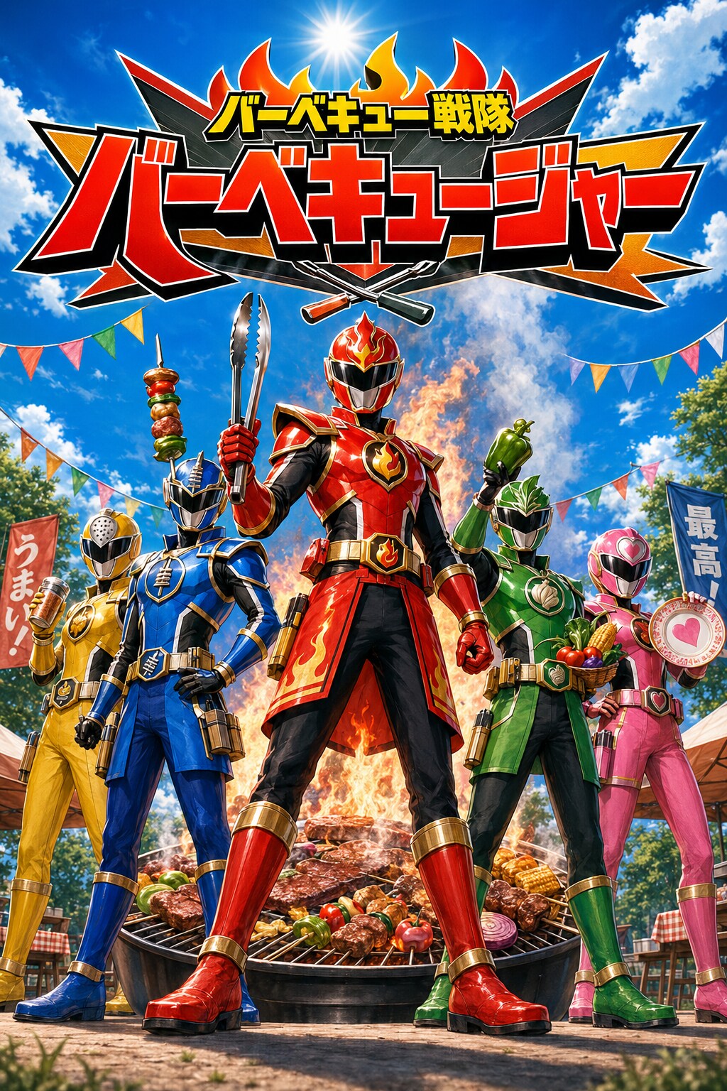 バーベキュー戦隊バーベキュージャー