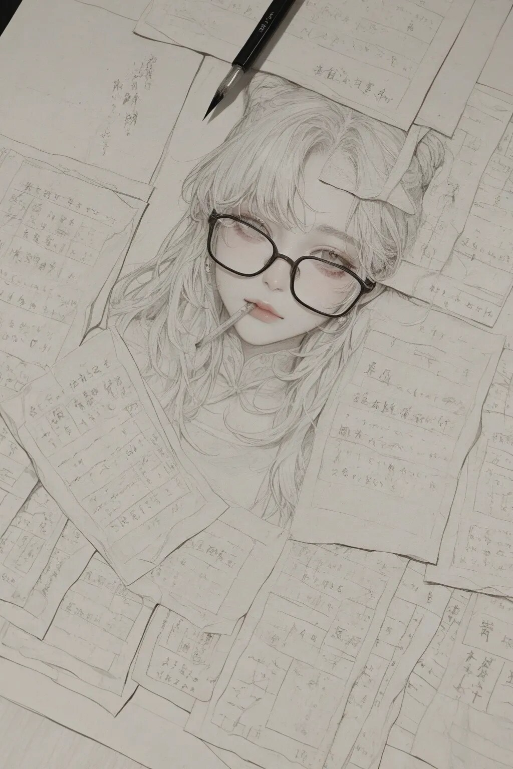 ぺちゃんこ女子？