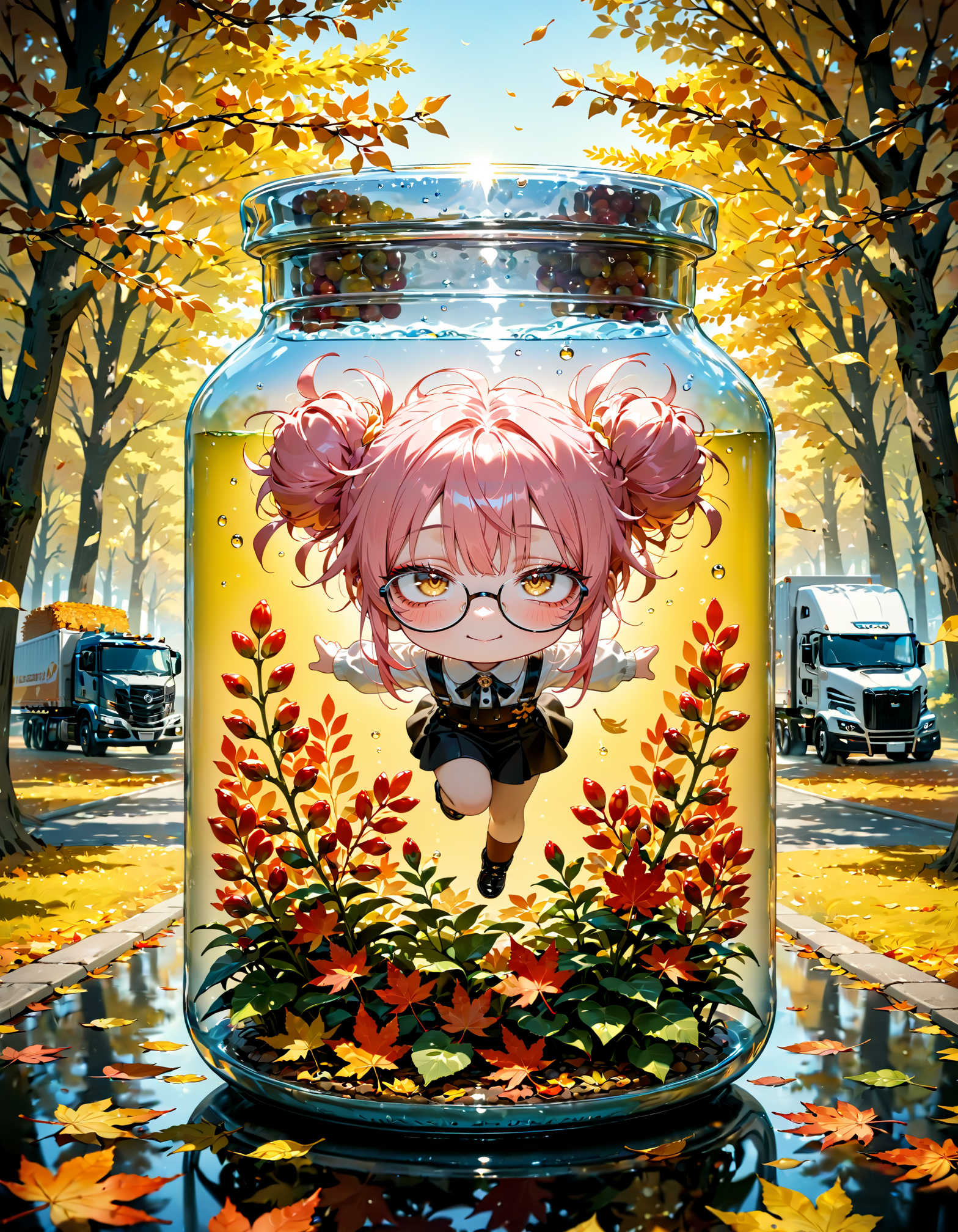 今日は何の日？　トラックの日 | の人気AIイラスト・グラビア