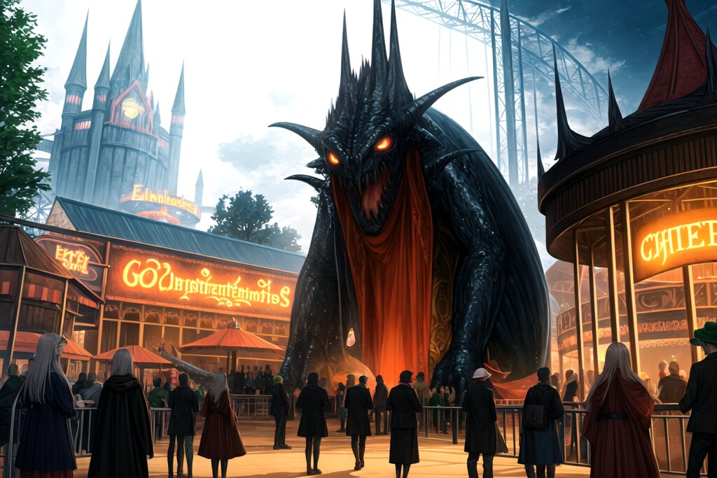 Parke di dibertishon di bario sospechoso