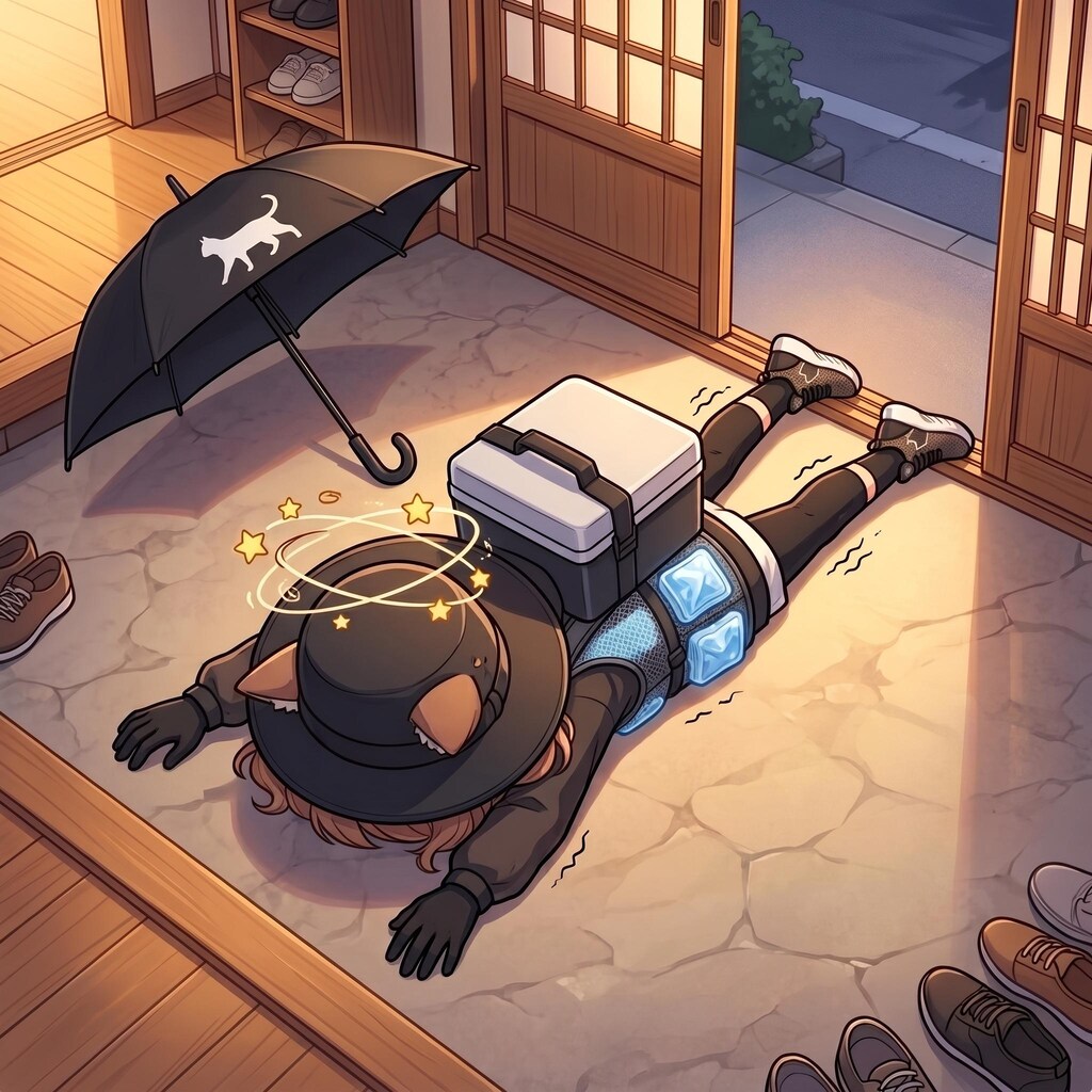 完璧な装備ッ😎
