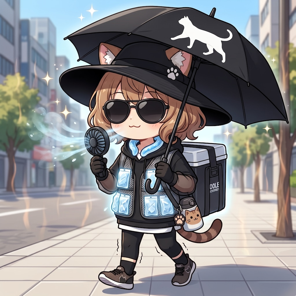完璧な装備ッ😎
