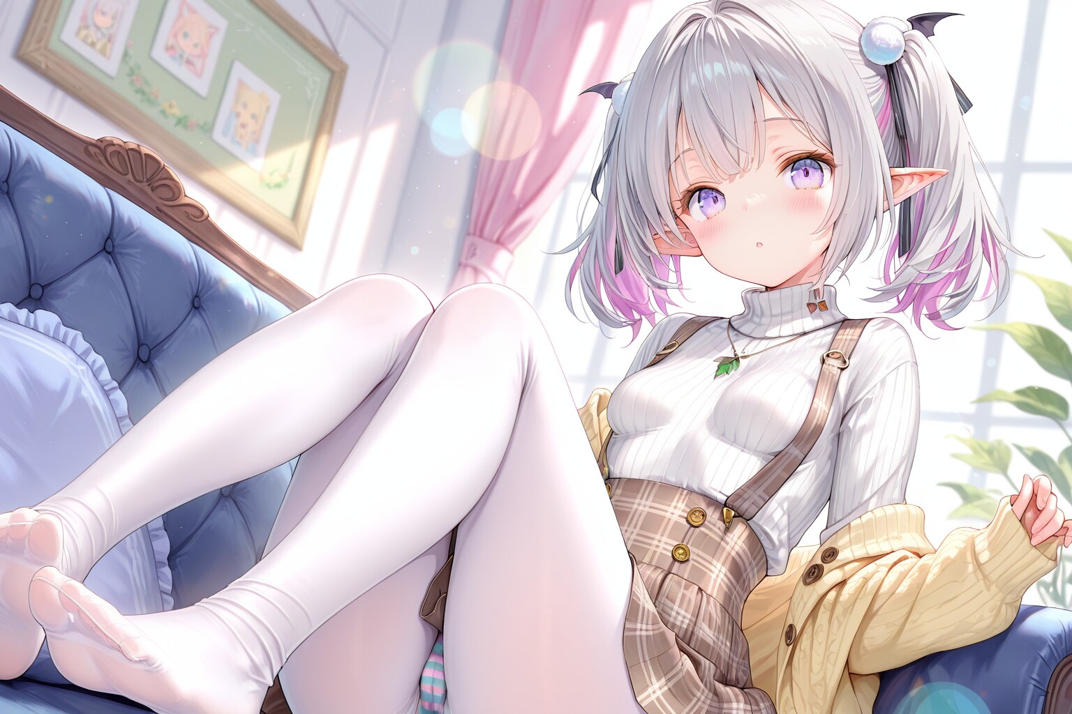 白タイツ