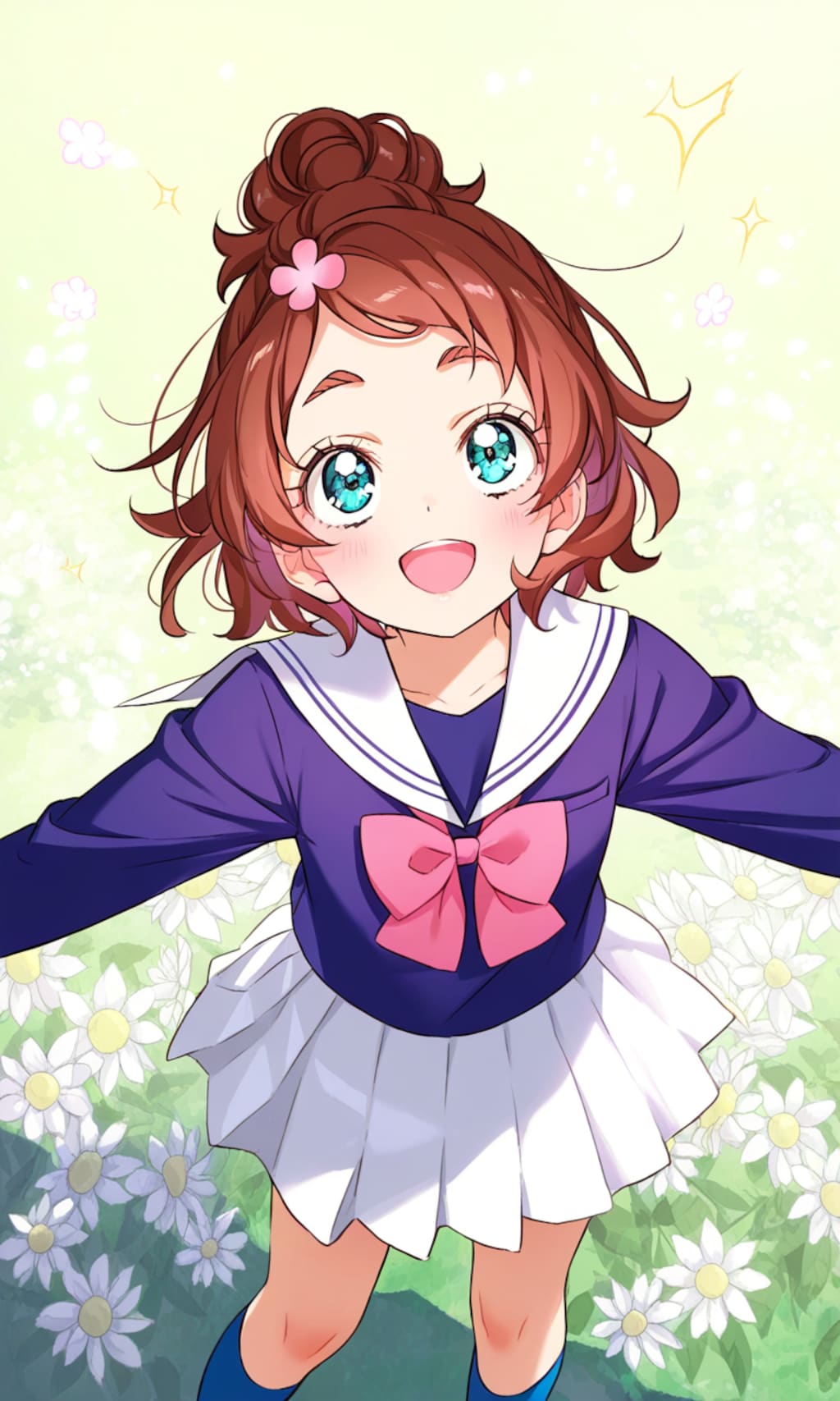 花のプリンセス・春野はるか。