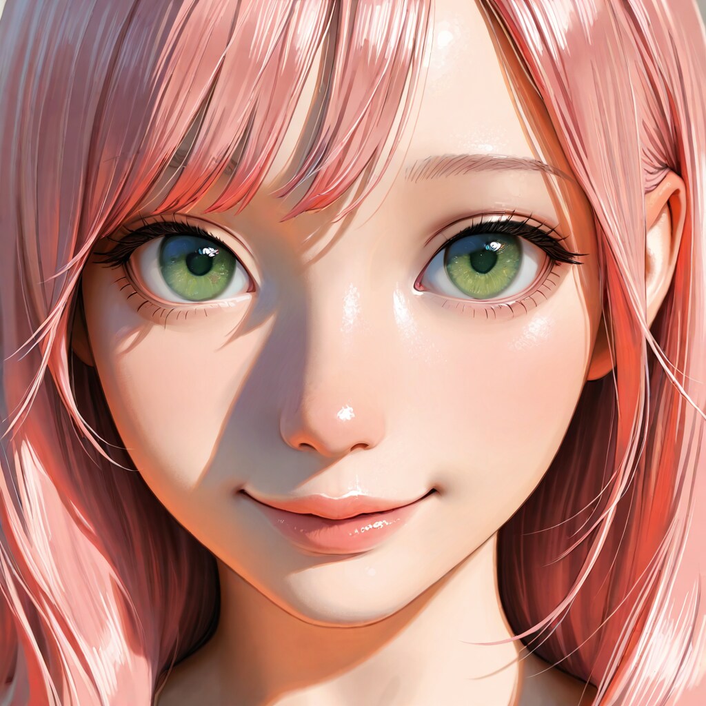微笑みの瞬間