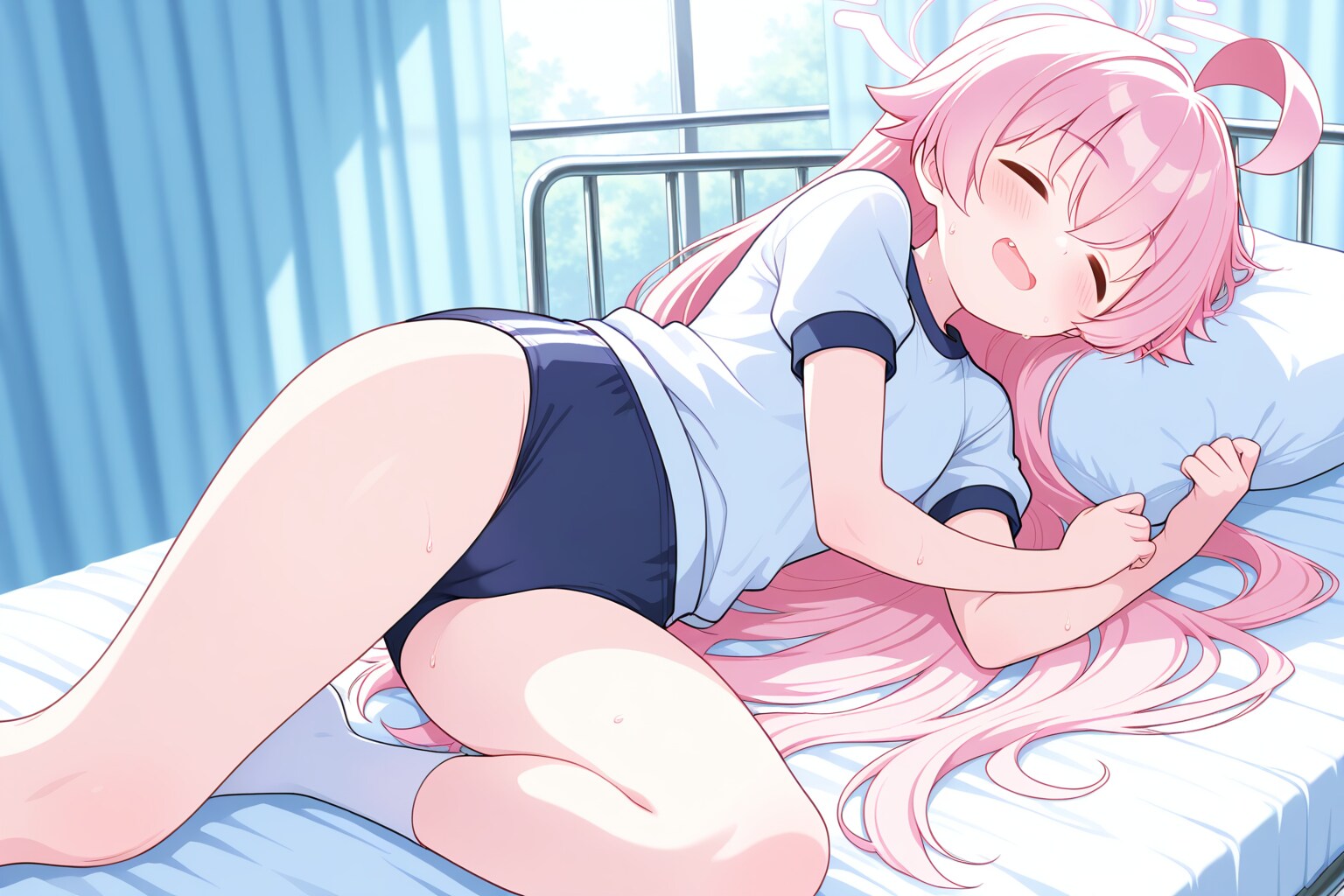 HARPYでブルマ #25