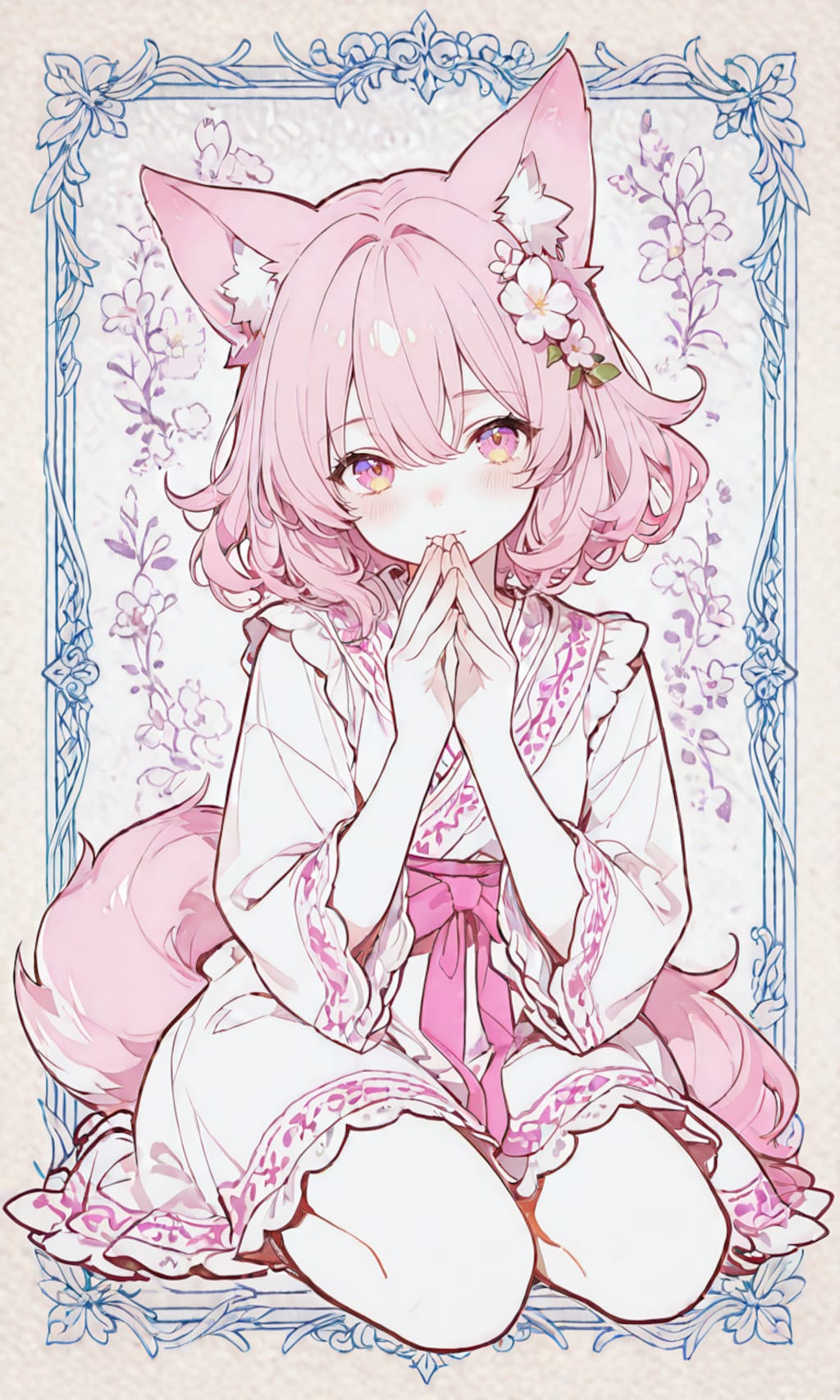 けもみみ娘
